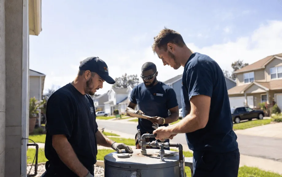 Water Heater Repair in Kiefer, OK near me